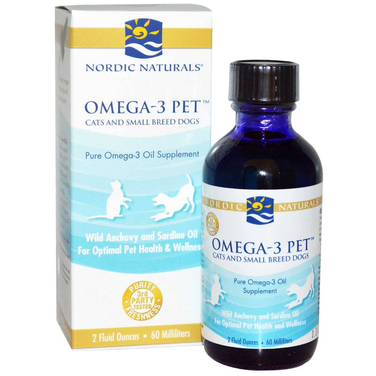 Omega-3 Pet™ 60ml (2 fl oz)