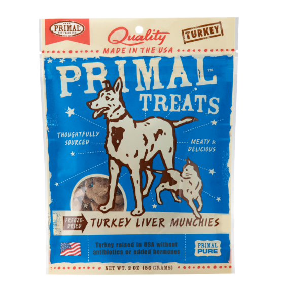 Freeze Dried Turkey Liver Munchies