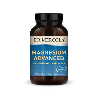 Magnesium Advanced - Shop at BiosenseClinic.com - Unlock Superior Absorption for Optimal Mind and Body Health!