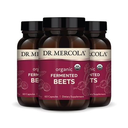 Organic Fermented Beets - EBoost Your Vitality with Organic Fermented Beets: Nature's Nitric Oxide Powerhouse!