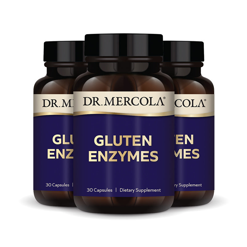 Gluten Enzymes - Shop at BiosenseClinic.com - Unlock the Joy of Dining: Digest Gluten with Ease!