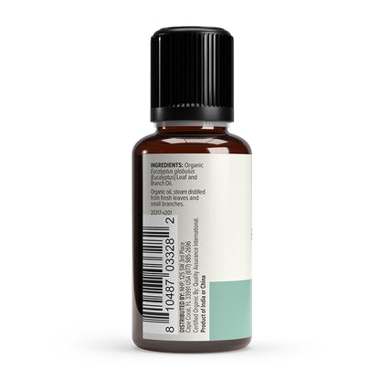 Ola Botanicals Organic Eucalyptus Essential Oil - Elevate Your Senses with Ola Botanicals® Organic Eucalyptus Essential Oil: Nature's Renewal for Mind and Body!