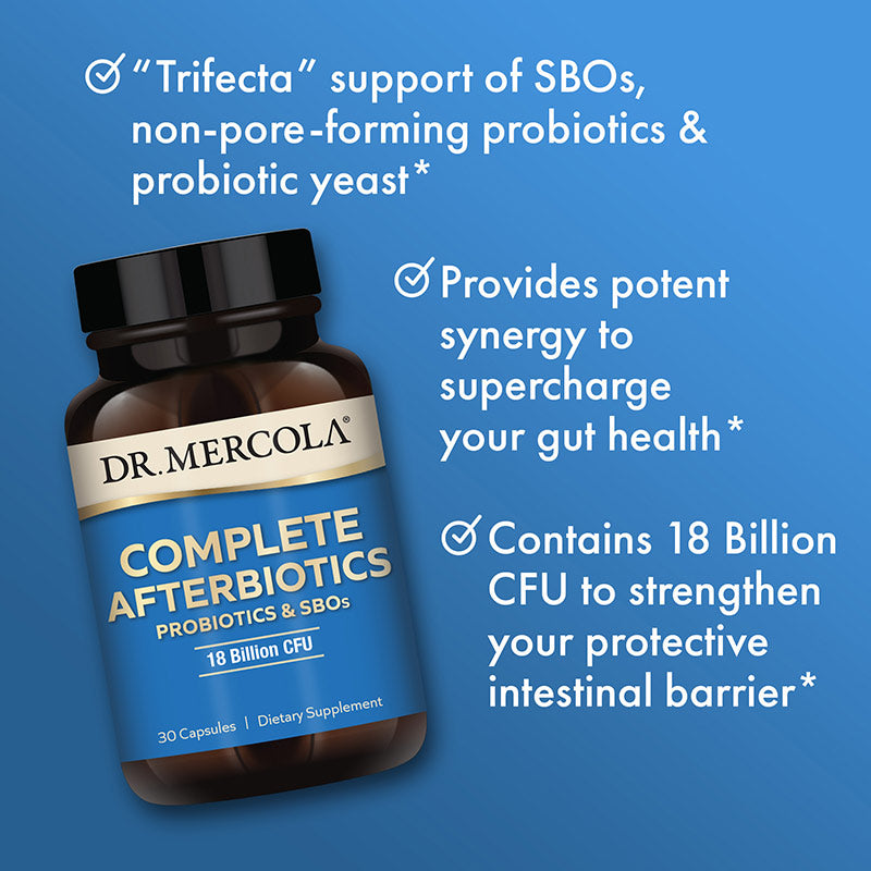 complete Afterbiotics - shop at BiosenseClinic.com -  Empower Your Gut, Transform Your Health!