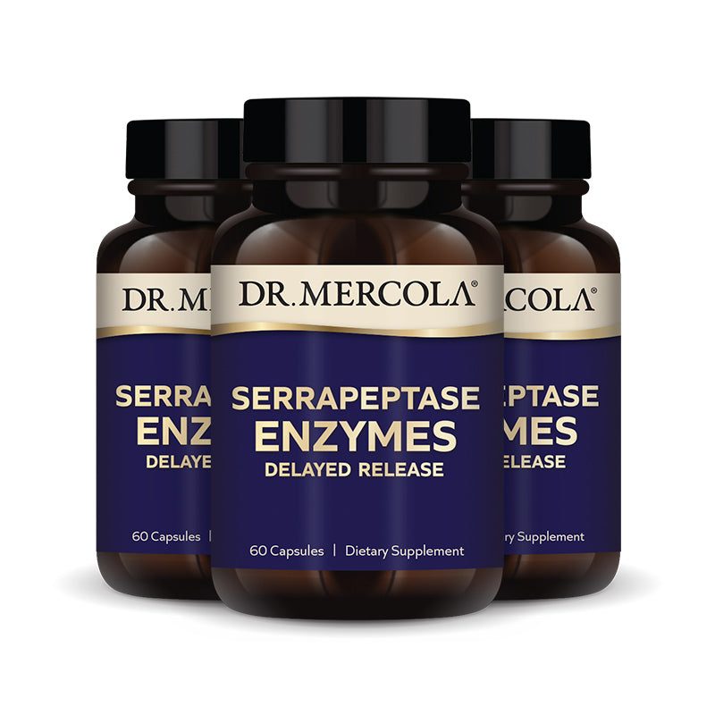 Serrapeptase Enzymes - Shop at BiosenseClinic.com - Serrapeptase Enzymes: Unlock Vitality with Powerful Protein-Dissolving Support!