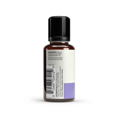 Ola Botanicals Organic Lavender Essential Oil - Embrace Tranquility with Ola Botanicals® Organic Lavender Essential Oil: Nature's Calm for Mind and Body.