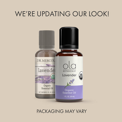 Ola Botanicals Organic Lavender Essential Oil - Embrace Tranquility with Ola Botanicals® Organic Lavender Essential Oil: Nature's Calm for Mind and Body.