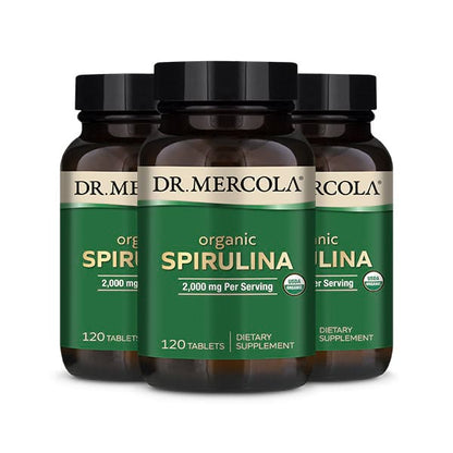 Organic Spirulina - Shop at BiosenseClinic.com - Organic Spirulina: Nature's Nutrient Powerhouse for Whole-Body Health!