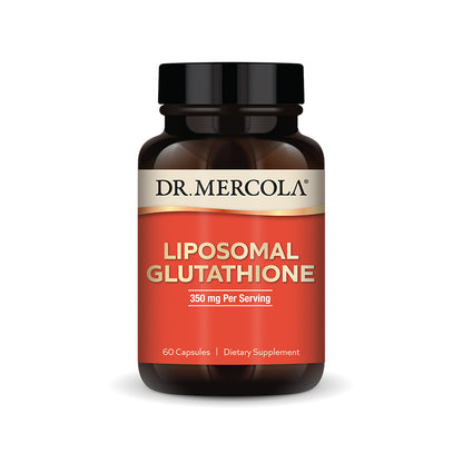 Dr. Mercola's Liposomal Glutathione supports healthy aging, mitochondrial function, muscle mass, detoxification, and immune balance. Order now at BiosenseClinic.com.