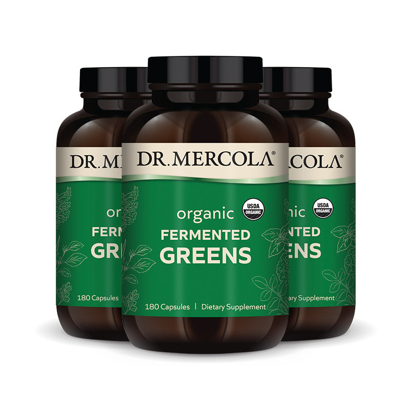 Organic Fermented Greens - Shop at BiosenseClinic.com - Organic Fermented Greens: Power-Packed Nutrition in Every Capsule!