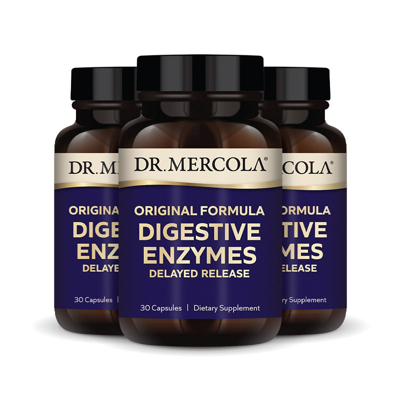 Digestive Enzymes Original - Shop at BiosenseClinic.com - Relief from discomfort, one capsule at a time. Try Digestive Enzymes Original and enjoy your meals without worry!