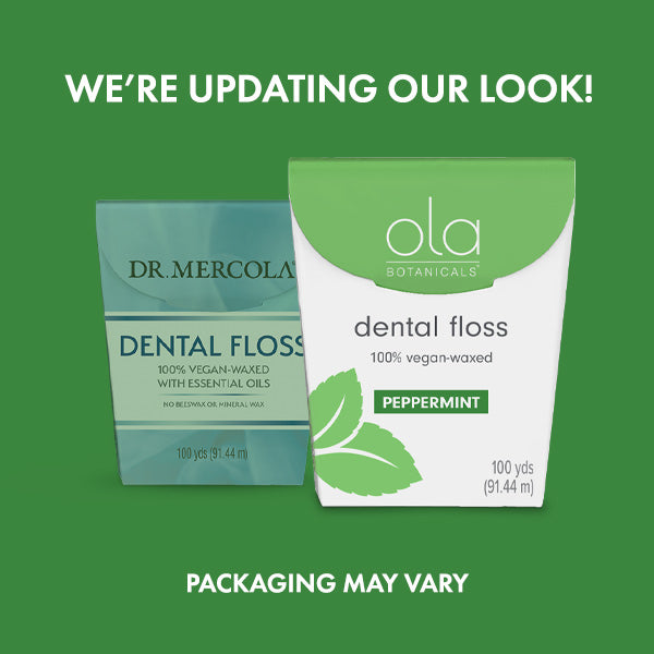 Ola Botanicals Dental Floss - Shop at BiosenseClinic.com - Ola Botanicals Dental Floss: Nature’s Clean for a Brighter Smile!