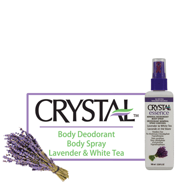 Crystal Essence Body Spray - Biosense Clinic