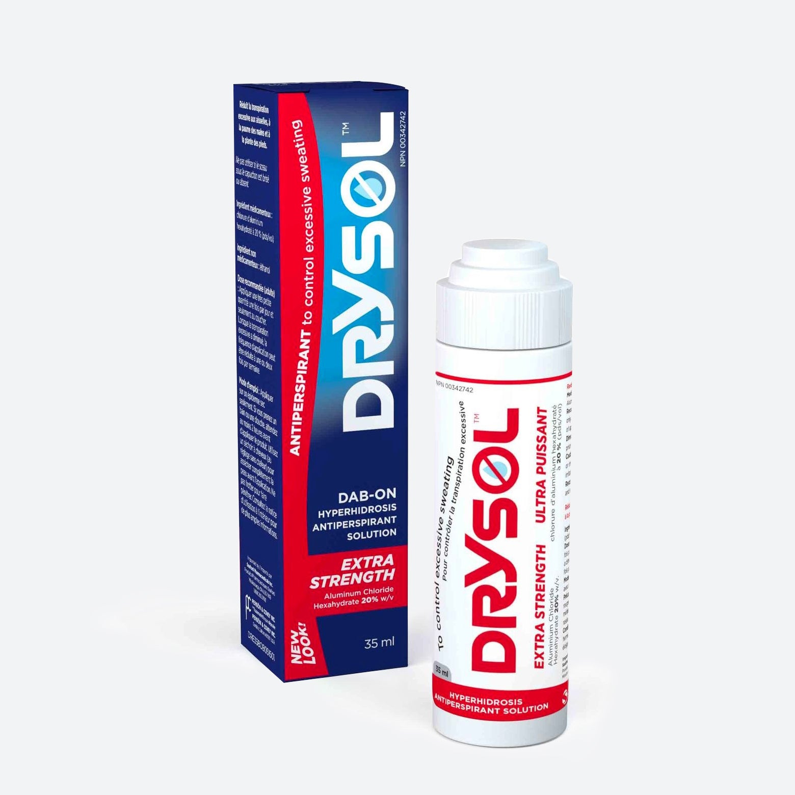 Drysol Dab On Extra Strength 20% 35ml - Biosense-Clinic.com