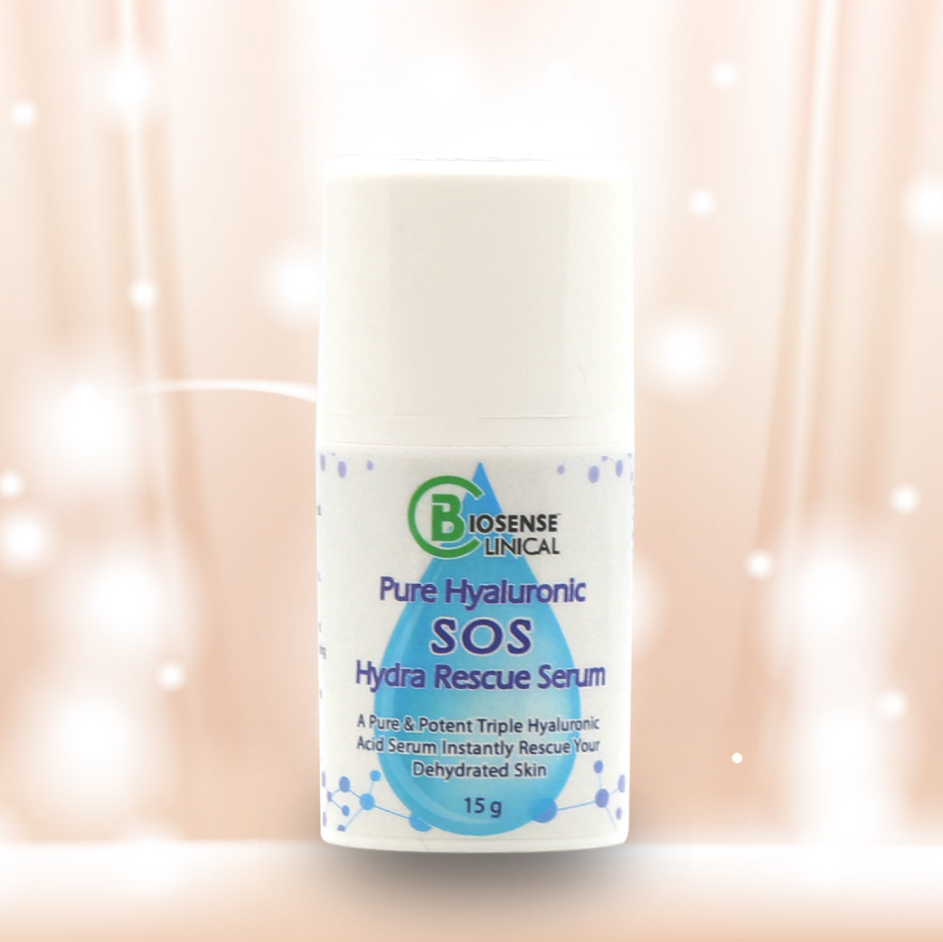 BiosenseClinical Pure Hyaluronic SOS Hydra Rescue Serum 15g  biosesen-clinic.com