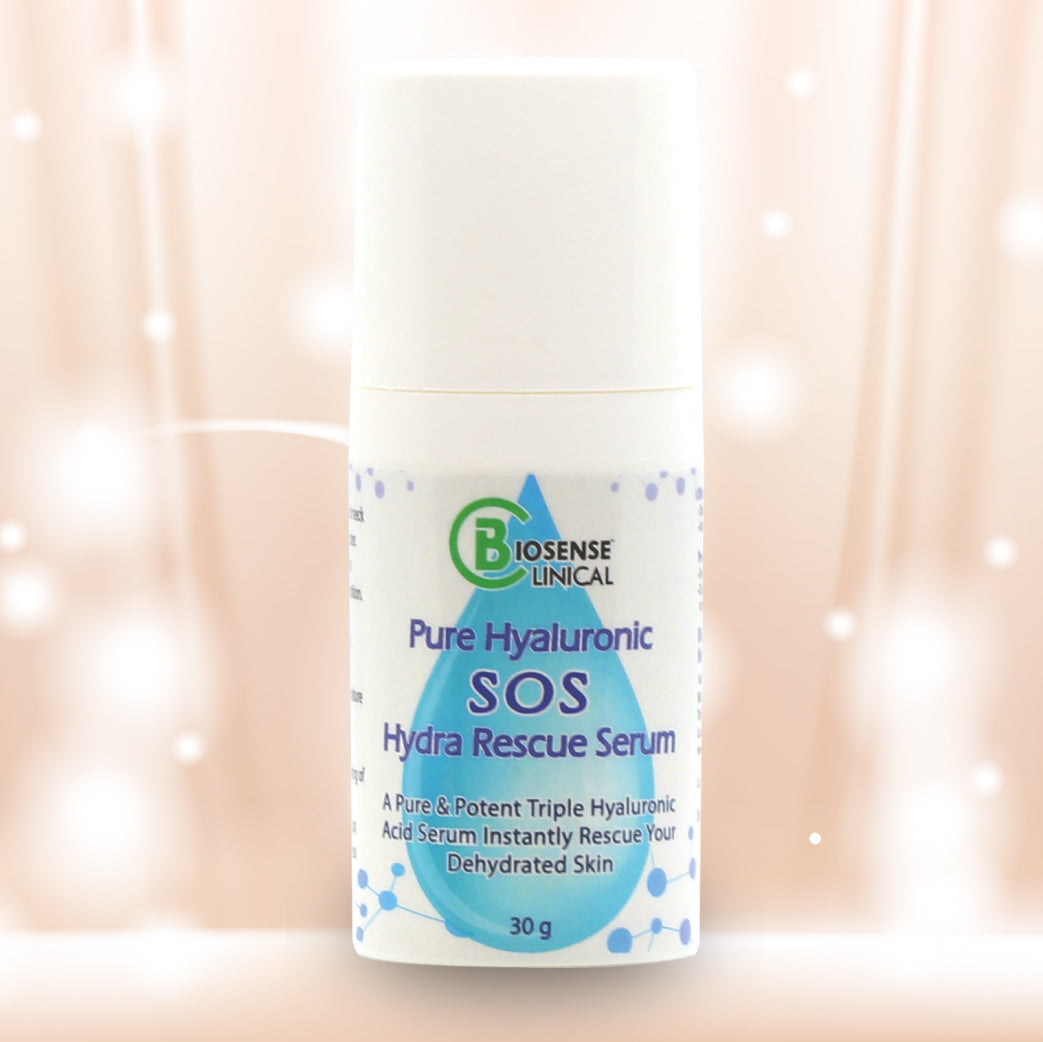 BiosenseClinical Pure Hyaluronic SOS Hydra Rescue Serum 30g x 1  biosesen-clinic.com