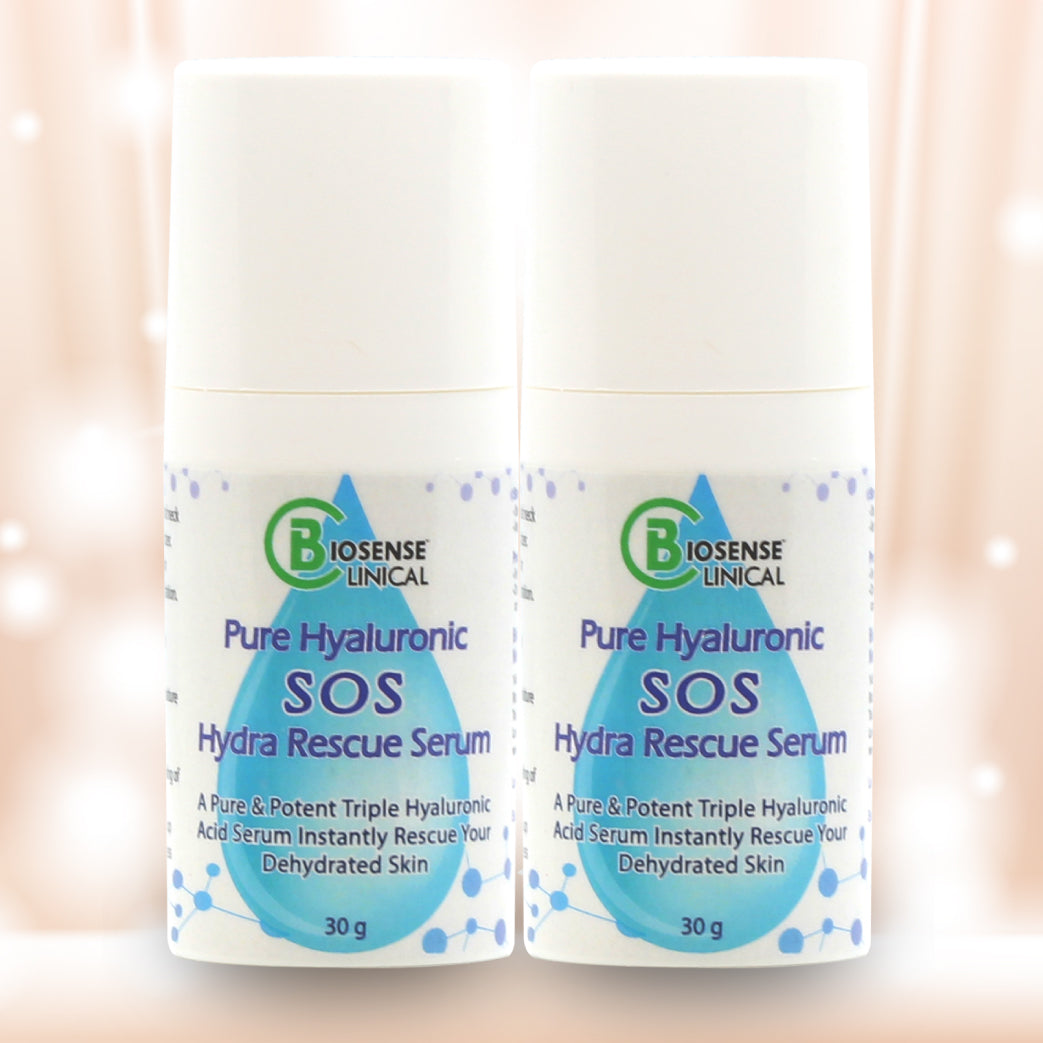 BiosenseClinical Pure Hyaluronic SOS Hydra Rescue Serum 30g x 2  biosesen-clinic.com