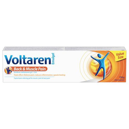 Voltaren Emulgel Back & Muscle Pain