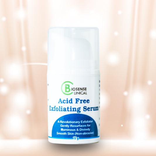BiosenseClinical Acid Free Exfoliating Serum 15g - biosense-clinic.com