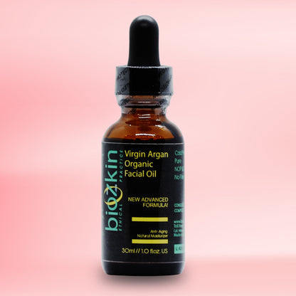 BioZkin Virgin Argan Facial Oil - Biosense Clinic