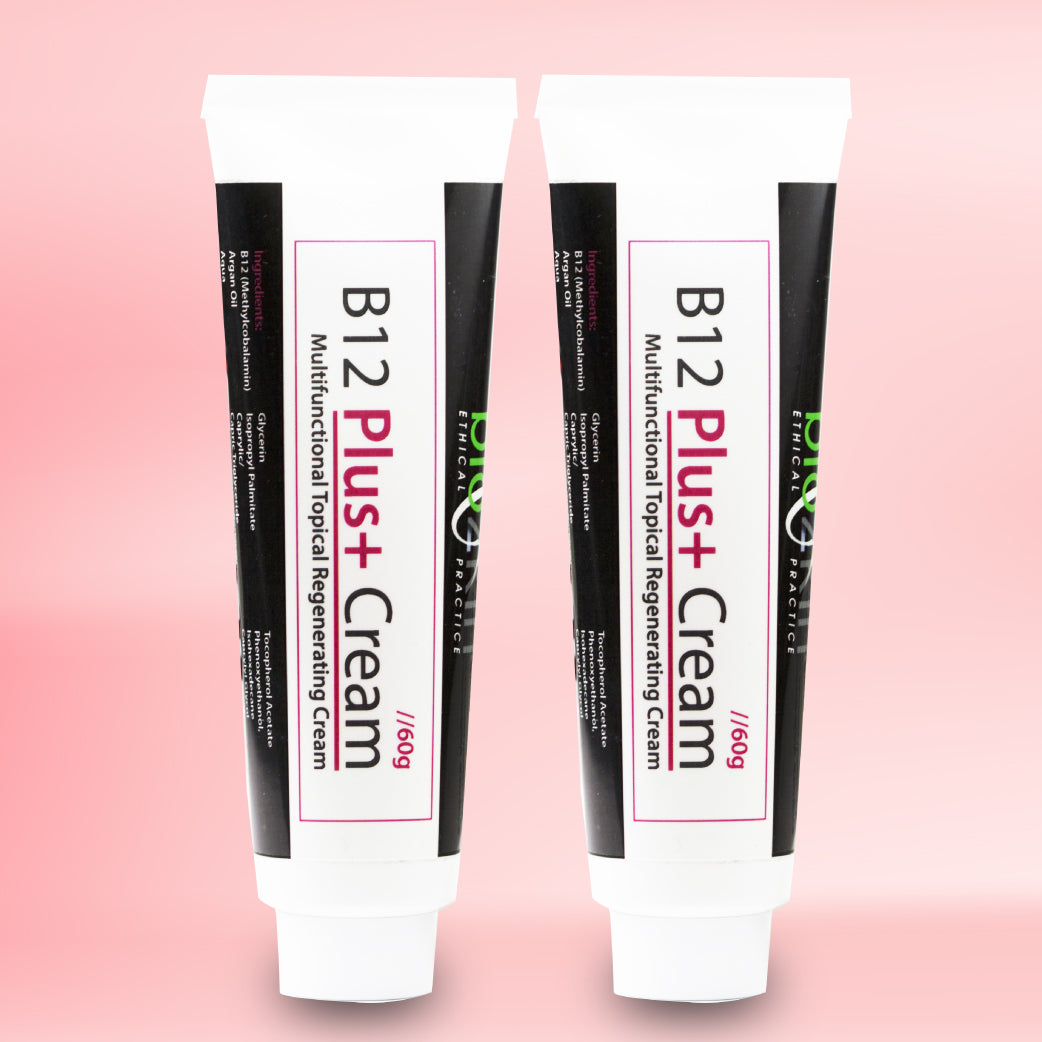 BioZkin B12 Plus+ Cream 60g x 2