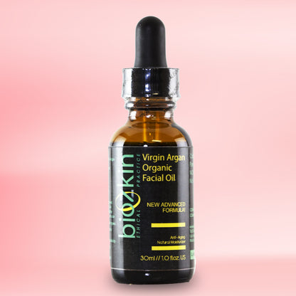 BioZkin Virgin Argan Organic Facial Oil