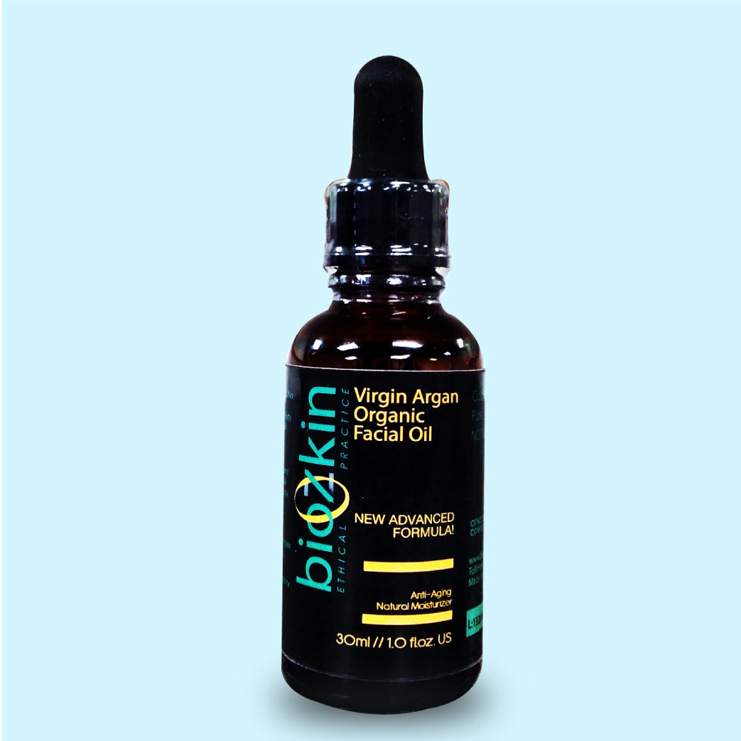 BioZkin Virgin Argan Organic Facial Oil