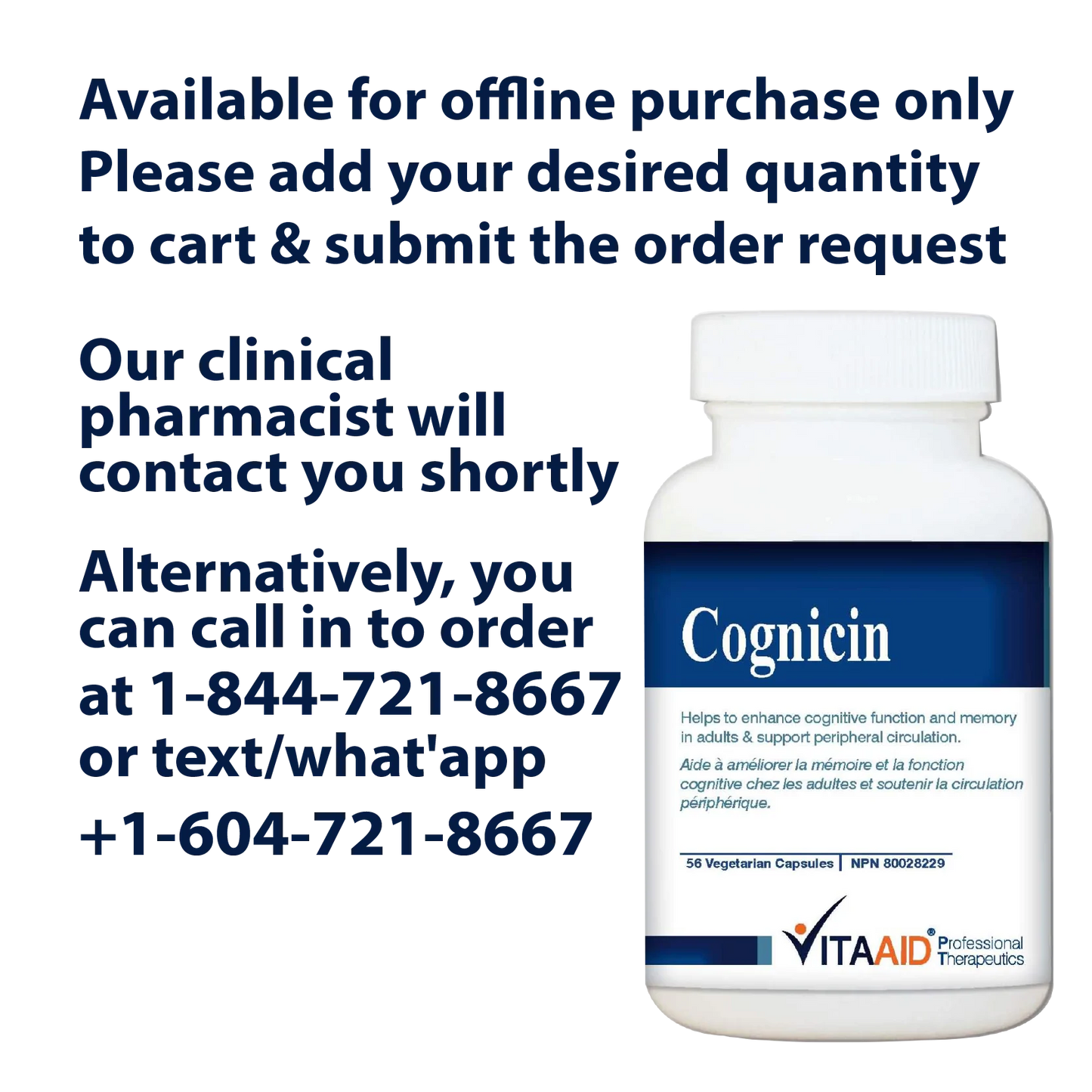 VitaAid Cognicin - biosense-clinic.com