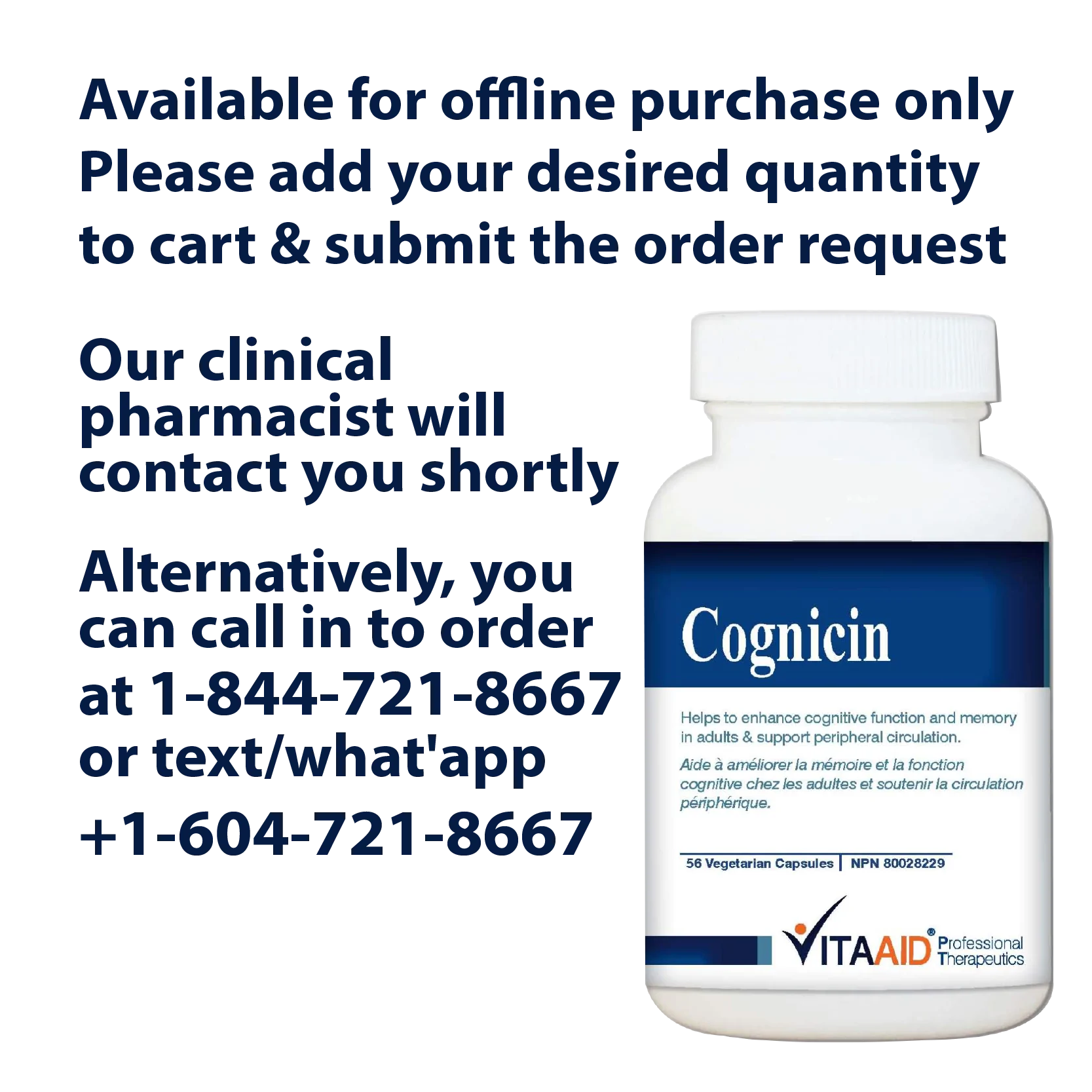 VitaAid Cognicin - biosense-clinic.com