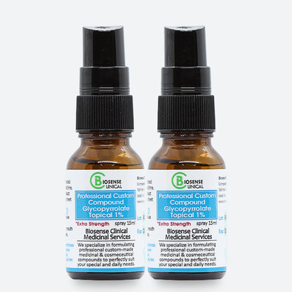 BiosenseClinical Glycopyrrolate Topical Spray