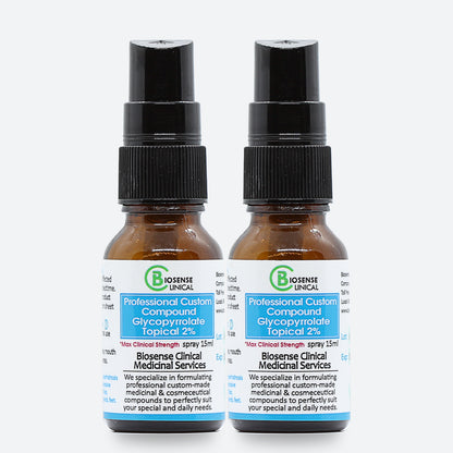 BiosenseClinical Glycopyrrolate Topical Spray