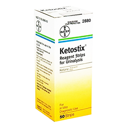 Ketostix Strips