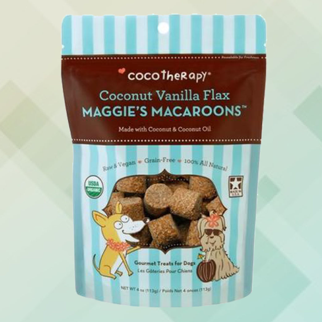 Cocotherapy Maggie’s Macaroons Coconut Vanilla Flax