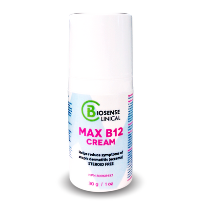 BiosenseClinical Max B12 Cream