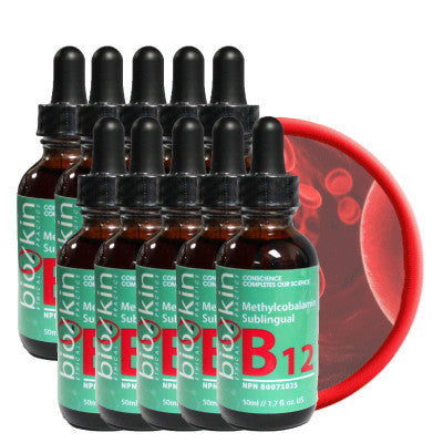 BioZkin Sublingual B12 - Biosense Clinic