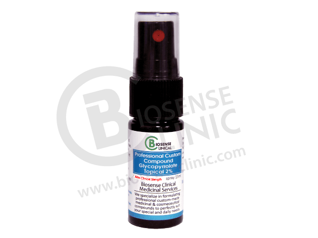 BiosenseClinical Glycopyrrolate Topical Spray