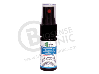 BiosenseClinical Glycopyrrolate Topical Spray