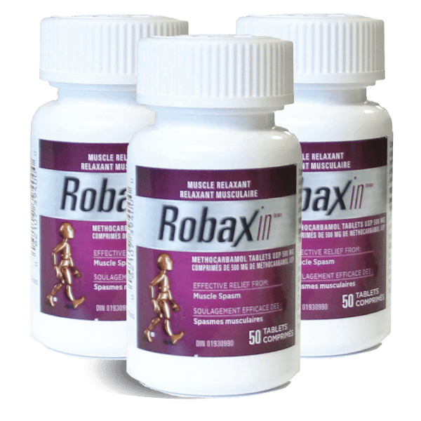 Robaxin x 3 - BiosenseClinic.com