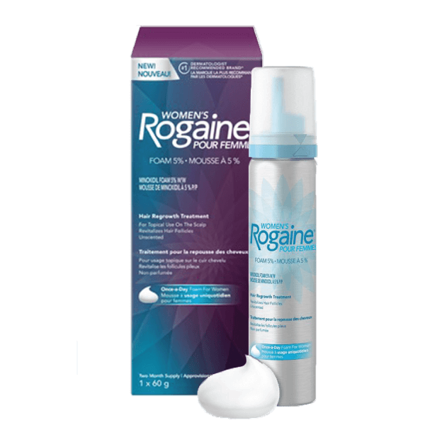 ROGAINE® Women’s Foam - BiosenseClinic.com