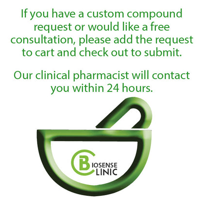 Biosense Clinic Custom Compound Service/ Consultation