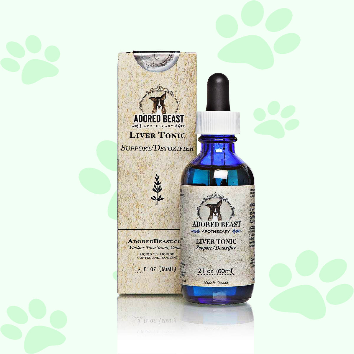 Adored Beast Liver Tonic | Support & Detoxifier 2fl oz (60ml) - biosense-clinic.com