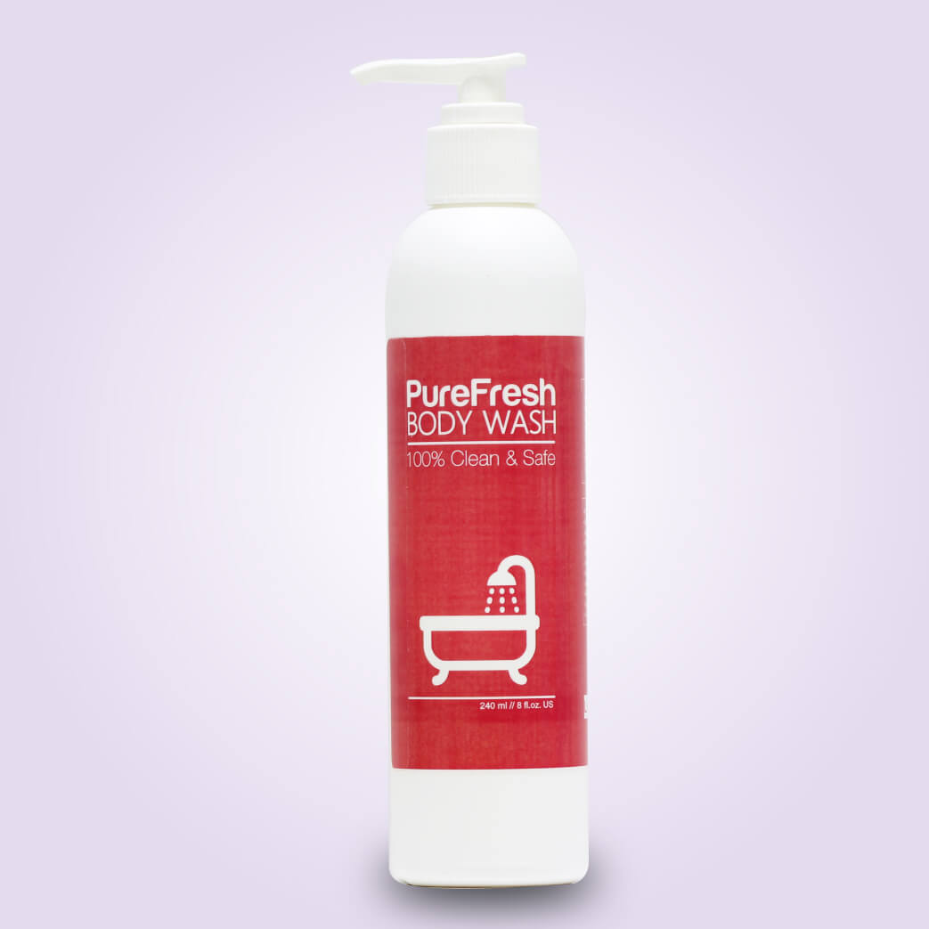 PureFresh Body Wash pump 240ml - biosense-clinic.com