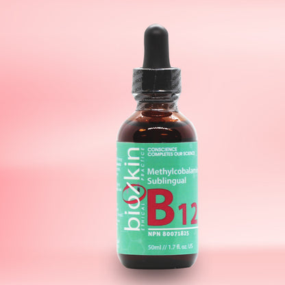 BioZkin Sublingual B12 50ml - Biosense-Clinic.com