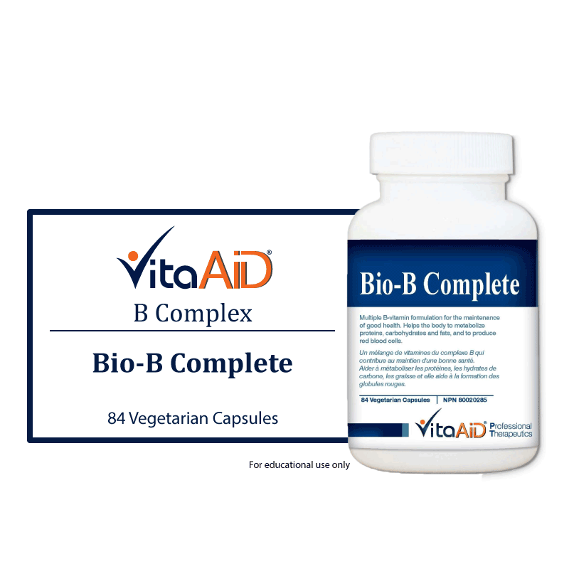 VitaAid Bio-B Complete - Biosense Clinic