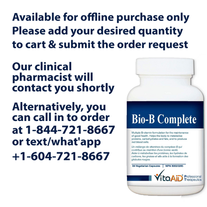 VitaAid Bio-B Complete - Biosense-clinic.com