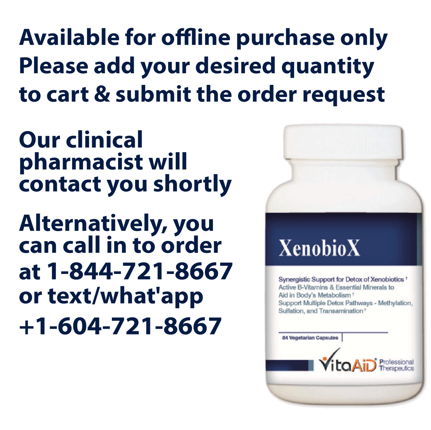 VitaAid XenobioX - biosense-clinic.com