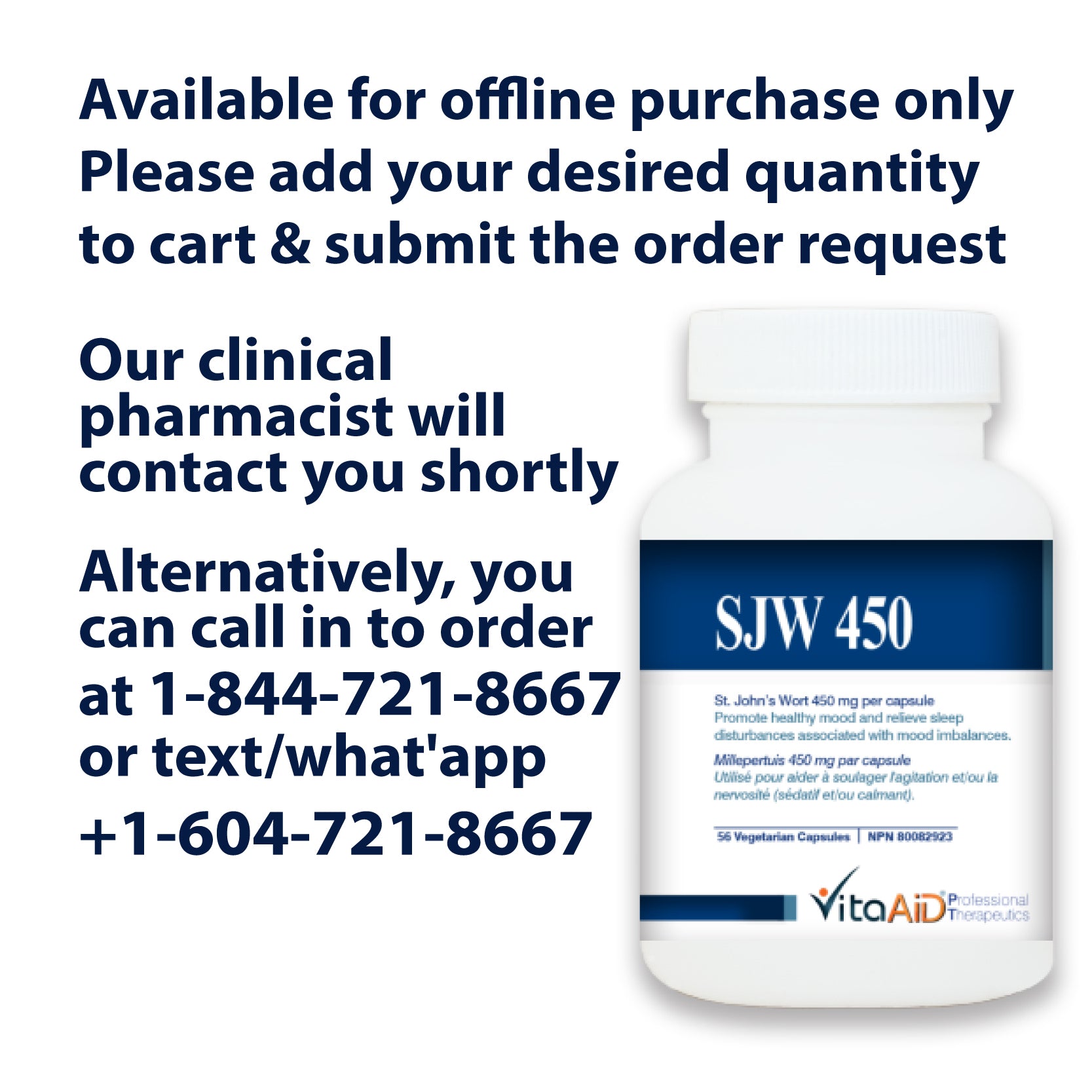 VitaAid SJW 450 - biosense-clinic.com