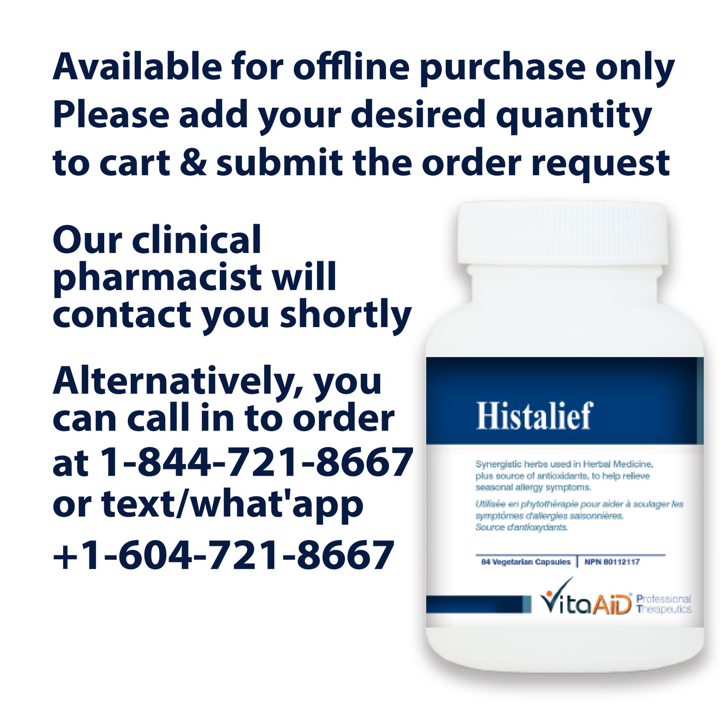 VitaAid Histalief - biosense-clinic.com